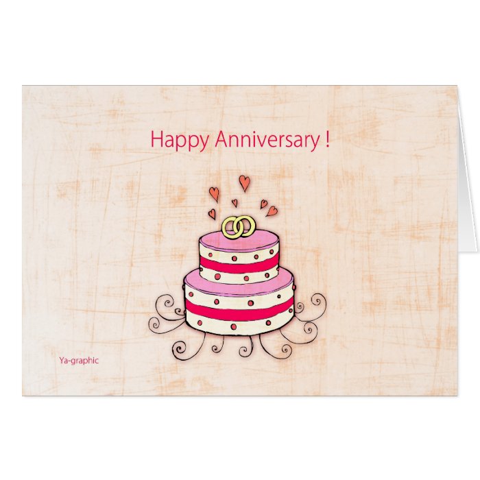 Happy Anniversary  Greeting Cards