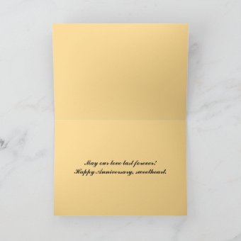 Happy Anniversary Hawaiian Tropical Sunset Card | Zazzle