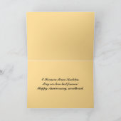 Happy Anniversary Hawaiian Tropical Sunset Card | Zazzle