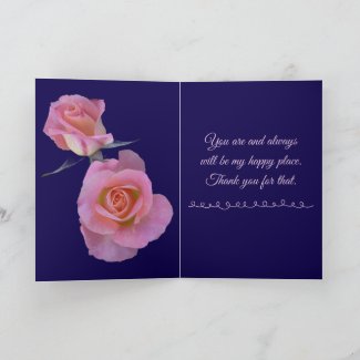 Happy Anniversary/Hearts and Roses