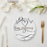 Happy Anniversary Hearts