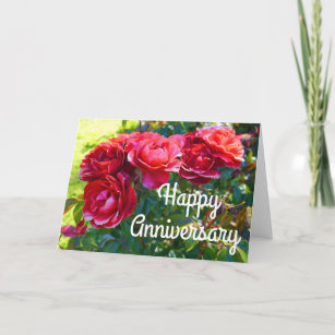 Happy Anniversary Card – Beaudry Flowers