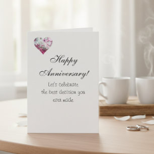 Happy Anniversary Humor Funny Card Love