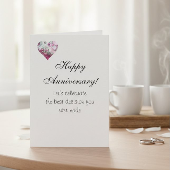 Happy Anniversary Humor Funny Card Love (Creator Uploaded)