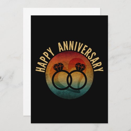 happy anniversary  invitation