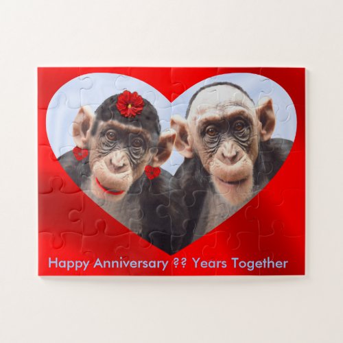 HAPPY ANNIVERSARY JIGSAW PUZZLE