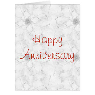 Happy Anniversary Jumbo Card