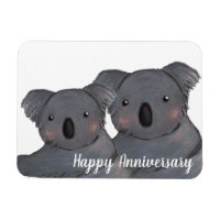Happy Anniversary koala husband & wife