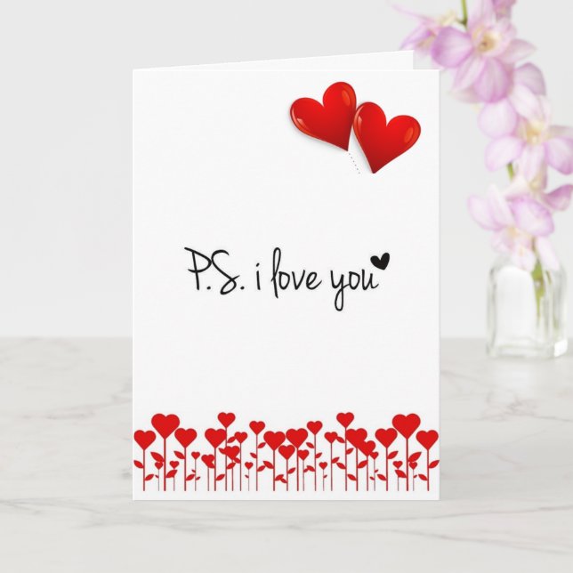 ***HAPPY ANNIVERSARY*** LOVE CARD (Orchid)