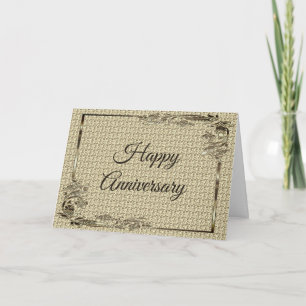 Happy Anniversary Love Of My Life Always Will Be Holiday Card