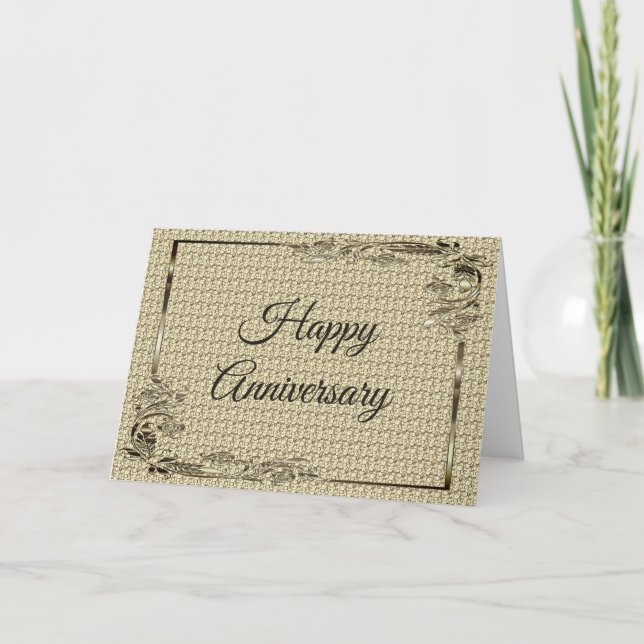 Happy Anniversary Love Of My Life Always Will Be Holiday Card (Front)