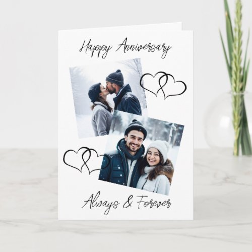 Happy Anniversary Love You Babe Personalized  Card