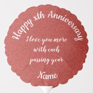 Happy Anniversary Love You Personalized