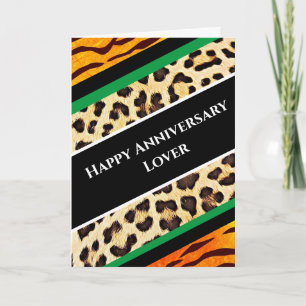 Happy Anniversary Lover Flirty Fun Card