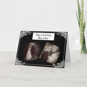 Happy Anniversary Mom and Dad Photo Card