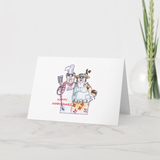 HAPPY ANNIVERSARY-MY LIFE IS FULL BECAUSE OF YOU CARD (Front)