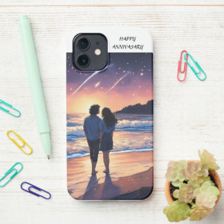 Happy Anniversary Nature Beauty Couple Phone Case