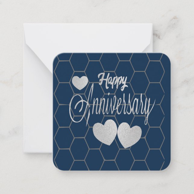Happy Anniversary Notecard  (Front)