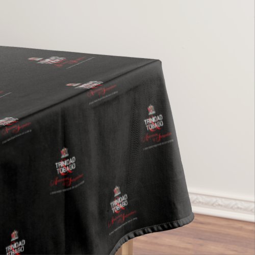 Happy Anniversary of Independence TT Tablecloth