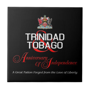 Happy Anniversary of Independence T&T Tile