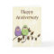 Happy Anniversary Pair of Cute Owls Card