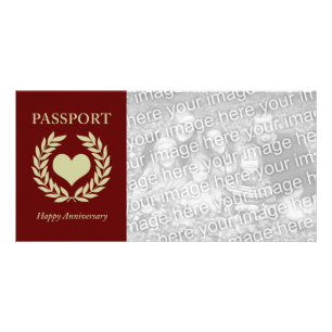 happy anniversary passport card