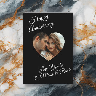 Happy Anniversary | Personalized Photo Card