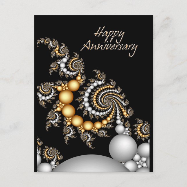 Happy Anniversary Postcard (Front)