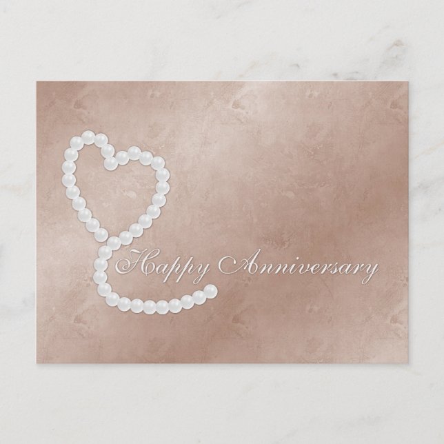 Happy Anniversary Postcard (Front)