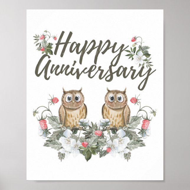 Happy anniversary poster (Front)