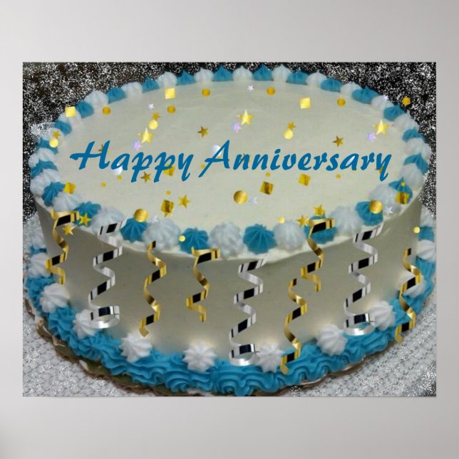 Happy Anniversary Poster (Front)
