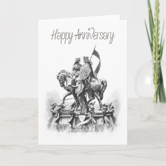 Happy Anniversary-Renaissance Card (Front)