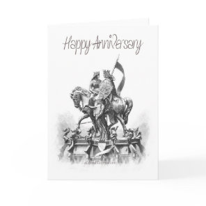 Happy Anniversary-Renaissance Card