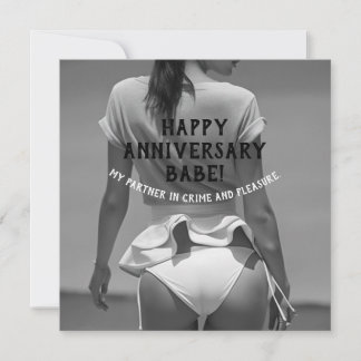 Happy Anniversary Sexy Naughty Customizable