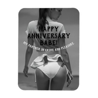 Happy Anniversary Sexy Naughty Magnet