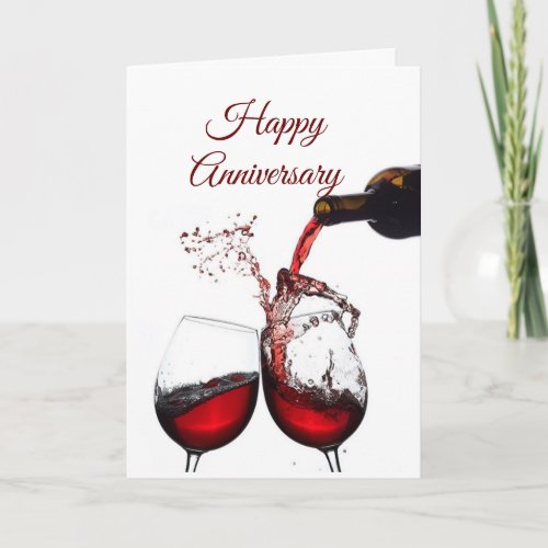 HAPPY ANNIVERSARY SISTER  HUSBAND CARD