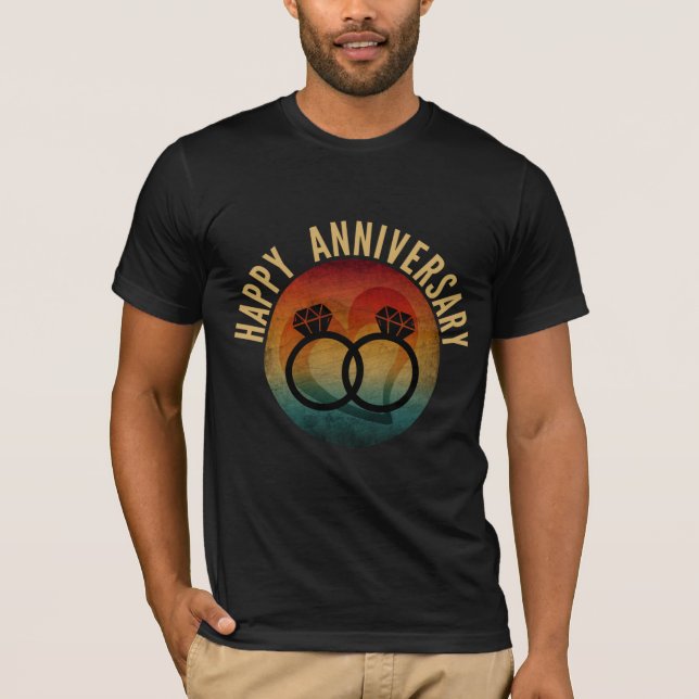 happy anniversary T-Shirt (Front)