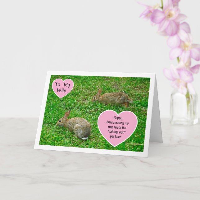 Happy Anniversary To My "Forever Date" Card (Orchid)