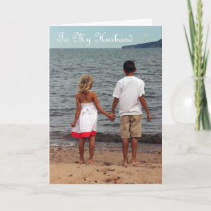 Happy Anniversary To My Husband Card