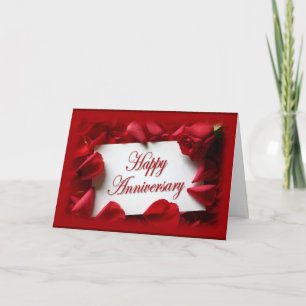 HAPPY **ANNIVERSARY** TO MY HUSBAND OR WIFE! CARD