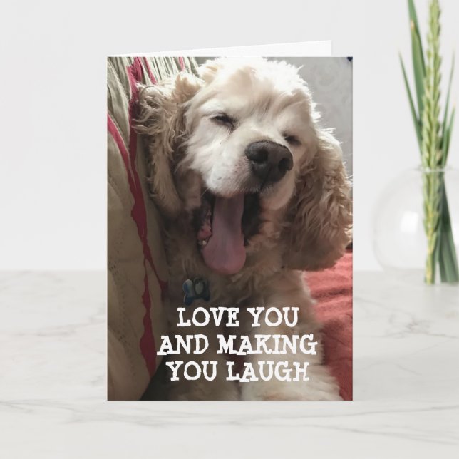 HAPPY *ANNIVERSARY* TO THE *LOVE OF MY LIFE* CARD (Front)