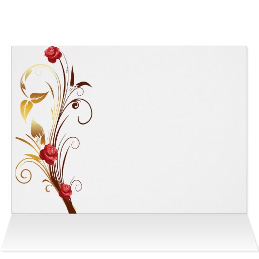 Happy Anniversary Valentine (Inside Horizontal (Top))