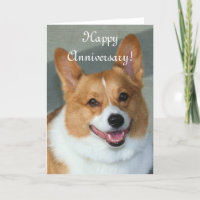  Epic Greeting Cards Single Pembroke Welsh Corgi on