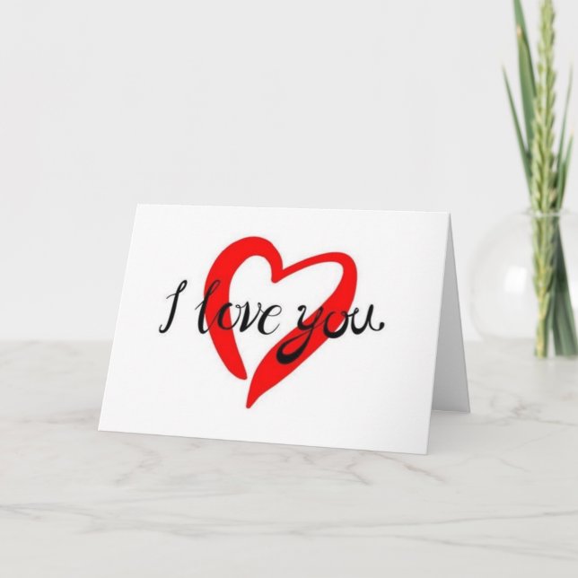 *HAPPY ANNIVERSARY* WIFE - HUSBAND OR LOVE OF LIFE CARD (Front)