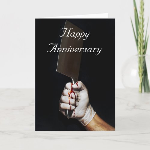 Happy Anniversarywith a difference Card
