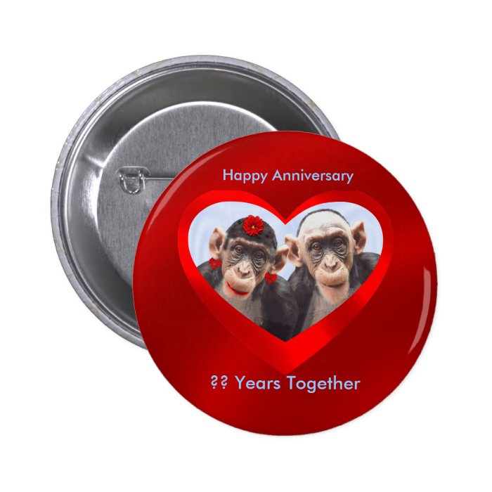 HAPPY ANNIVERSARY ?? YEARS TOGETHER BUTTON