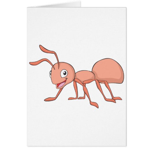 Happy Ant Cards (Front)