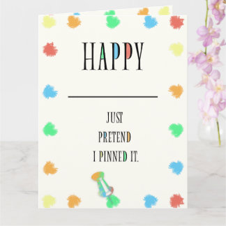 HAPPY Any Occasion Card