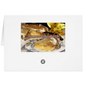 Happy Apple Pie Day Recipe Card (Back Horizontal)