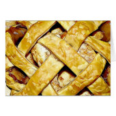 Happy Apple Pie Day Recipe Card (Front Horizontal)